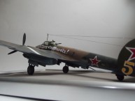 Petljakow Pe-2 der sowjetischen Marineflieger (1/48)