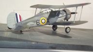 Marinejagdflugzeug Gloster Sea Gladiator Mk I (1/48)