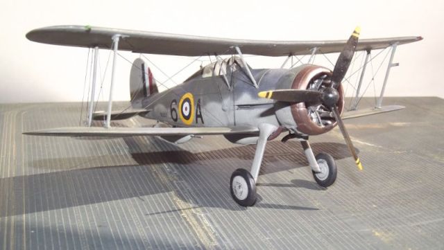 Marinejagdflugzeug Gloster Sea Gladiator Mk I (1/48)