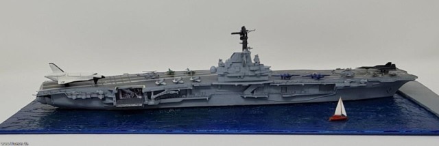 Flugzeugträger USS Intrepid als Museum (1/700)