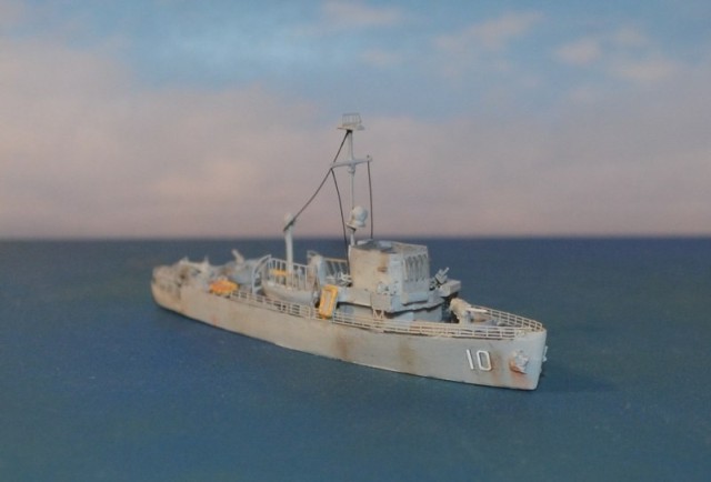 Vietnamesische Fregatte HQ-10 (1/700)