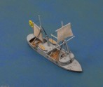 Kanonenboot Cheng Tung (1/700)