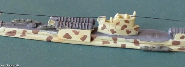 U-Boot Scirè (1/700)