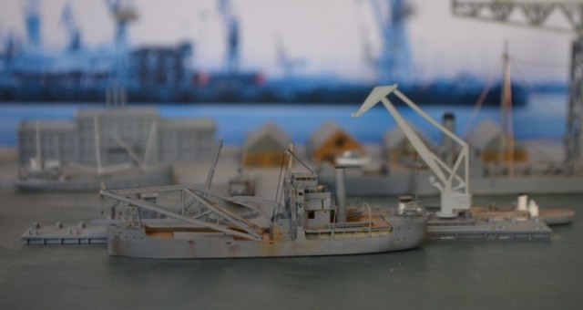 Kranschiff Seishu Maru (1/700)