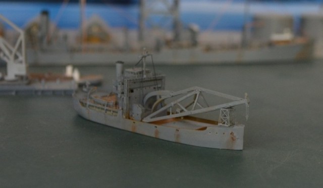 Kranschiff Seishu Maru (1/700)