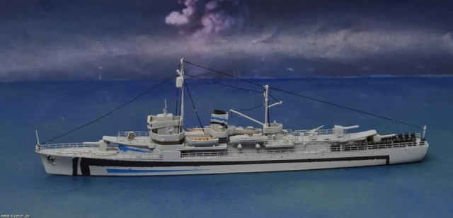 Minenleger Brummer II (1/700)