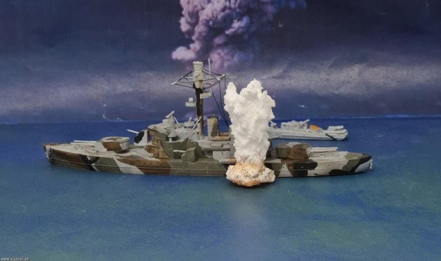 Küstenpanzerschiff Ilmarinen (1/700) und Patrouillenboot VMV