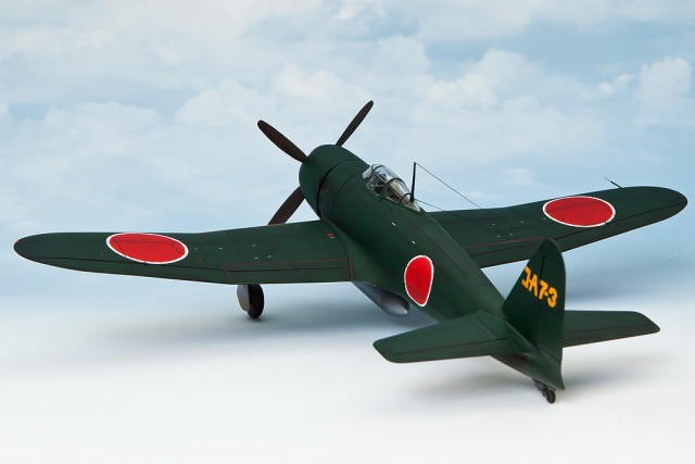 Jäger Mitsubishi A7M2 Reppu (1/48)