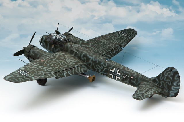 Torpedobomber Junkers Ju 88 A-4 (1/48)