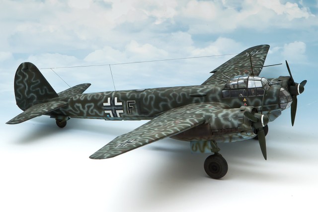 Torpedobomber Junkers Ju 88 A-4 (1/48)