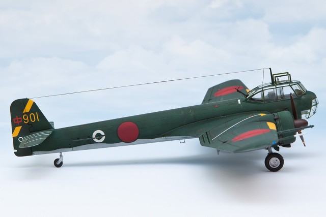 U-Jagd-Flugzeug Kyushu Q1W1 (1/72)