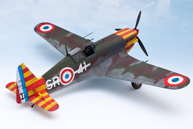 Jäger Morane-Saulnier MS 406C.1 (1/32)