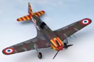 Jäger Morane-Saulnier MS 406C.1 (1/32)