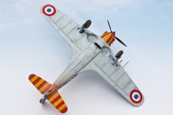 Jäger Morane-Saulnier MS 406C.1 (1/32)