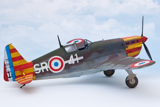 Jäger Morane-Saulnier MS 406C.1 (1/32)