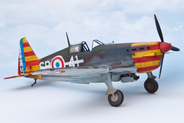 Jäger Morane-Saulnier MS 406C.1 (1/32)