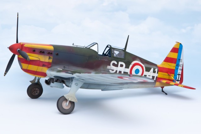 Jäger Morane-Saulnier MS 406C.1 (1/32)