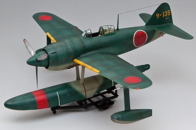 Jagdflugzeug Kawanishi N1K1 Kyofu (1/48)