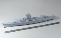 Modell USS Long Beach CGN-9 1967