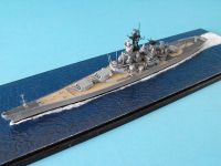 Modell USS New Jersey BB-62 1982