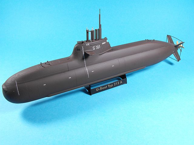 U-Boot-Klasse 212 A, Revell 1/144, von Jörg Kuhnert