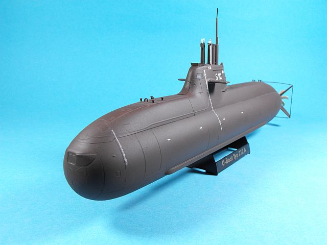 U-Boot-Klasse 212 A, Revell 1/144, von Jörg Kuhnert