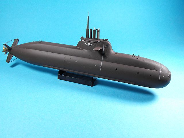 U-Boot-Klasse 212 A, Revell 1/144, von Jörg Kuhnert