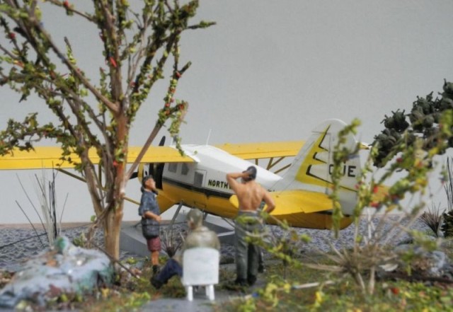 Transportflugzeug Noorduyn Norseman (1/72)