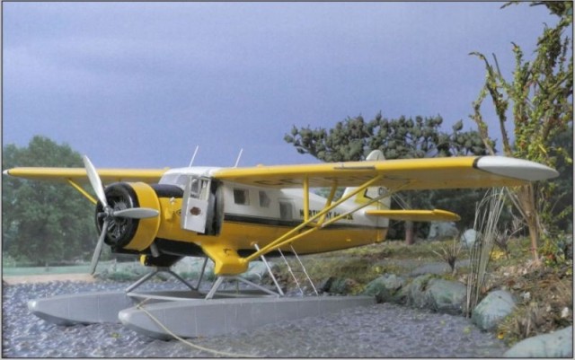 Transportflugzeug Noorduyn Norseman (1/72)