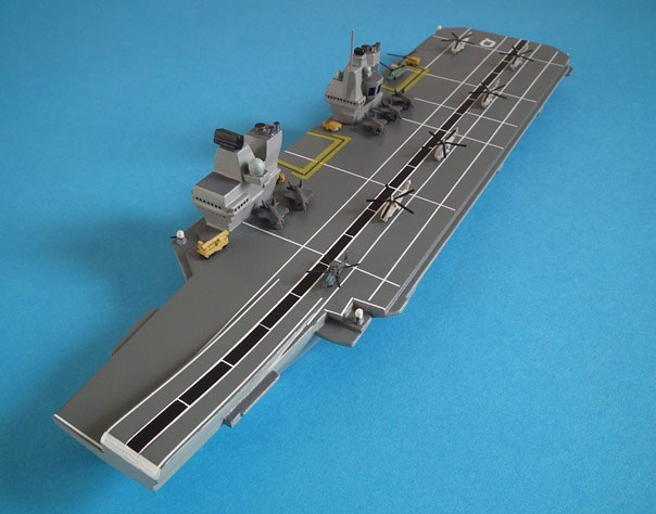 Flugzeugträger HMS Queen Elizabeth (1/1200)