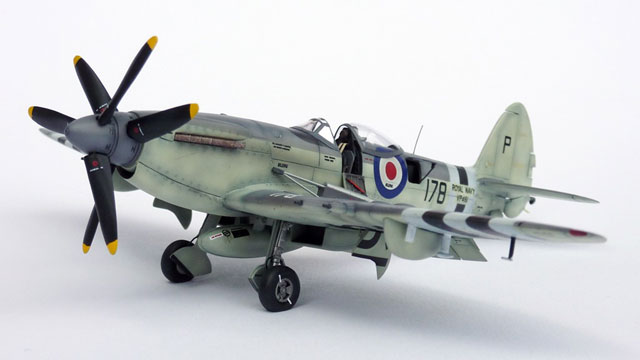 Supermarine Seafire FR 47