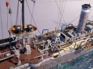 Kleiner Kreuzer SMS Dresden (1/350)