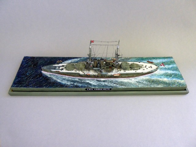 Schlachtschiff SMS Virbus Unitis (1/700)