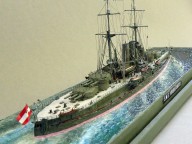 Schlachtschiff SMS Virbus Unitis (1/700)