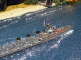 Torpedokreuzer Kitkama 1/700 von Lars Juel Mosbaek