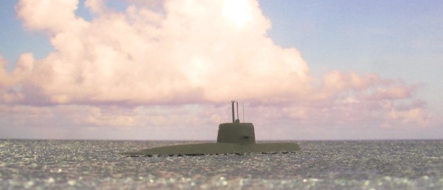 U-Boot ARA San Juan (1/700)