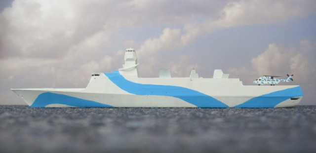 Kreuzfahrtschiff MS Bavaria (1/700)