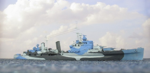 Leichter Kreuzer HMS Belfast (1/700)