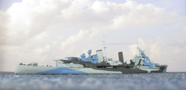 Leichter Kreuzer HMS Belfast (1/700)