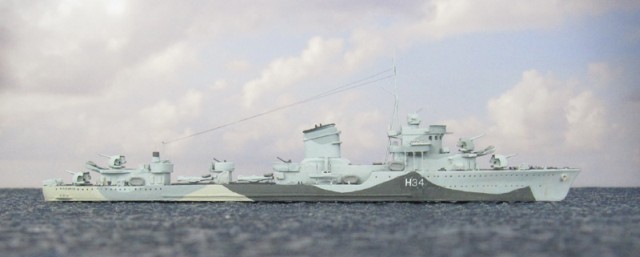 Zerstörer ORP Błyskawica (1/700)