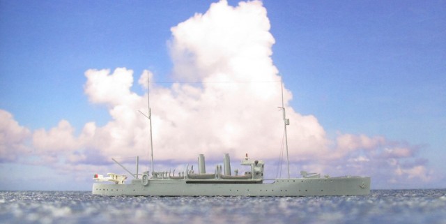 Kreuzer NRP Carvalho Araújo (1/700)