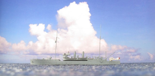 Kreuzer NRP Carvalho Araújo (1/700)