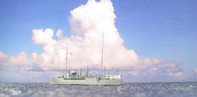 Kreuzer NRP Carvalho Araújo (1/700)