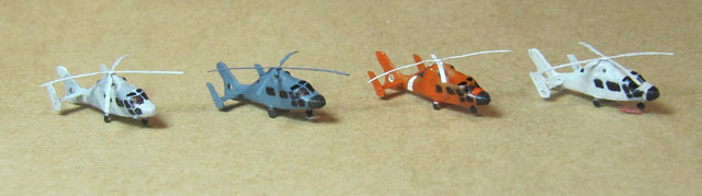 Eurocopter Panther, Dolphin und Harbin Z-9