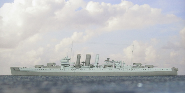 Schwerer Kreuzer HMS Dorsetshire (1/700)