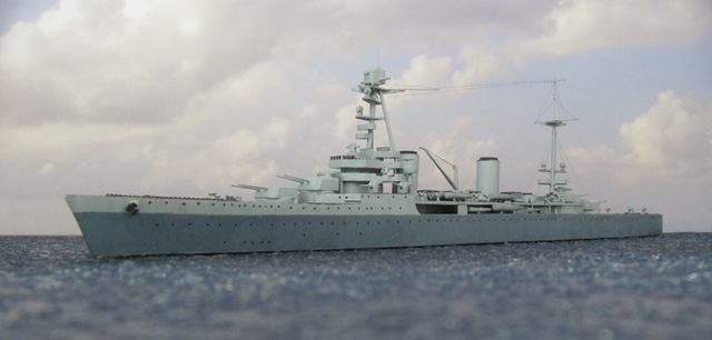 Schwerer Kreuzer Duquesne (1/700)