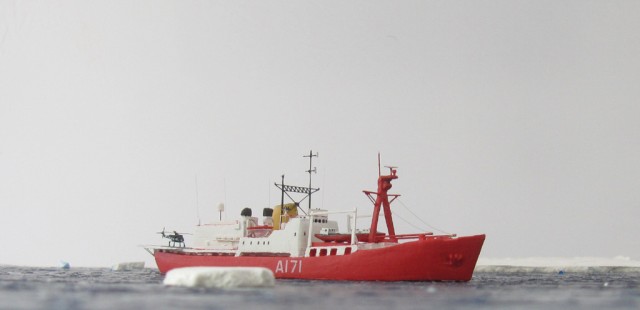 Antarktispatrouillenschiff HMS Endurance (1/700)