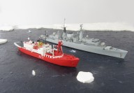 Antarktispatrouillenschiff HMS Endurance (1/700)