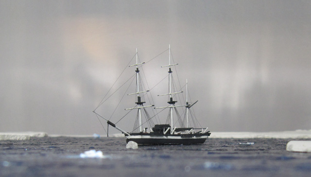 Polarforschungsschiff HMS Erebus (1/700)