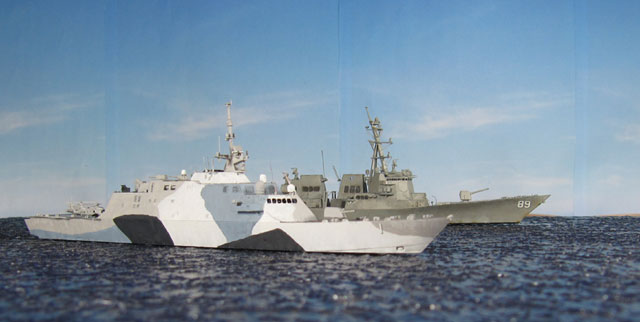 USS Freedom und USS Mustin